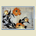 Katsushika Hokusai's Poppies cards