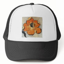 Katsushika Hokusai's Poppies hats by MasterpieceGallery Katsushika Hokusai's Poppies hats