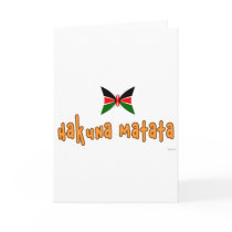 KattCraft: Hakuna Matata cards