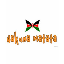 KattCraft: Hakuna Matata t-shirts by kattcraft KattCraft: Hakuna Matata t-shirts