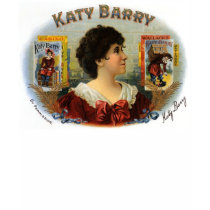 Katy Barry Cigar Label t-shirts
