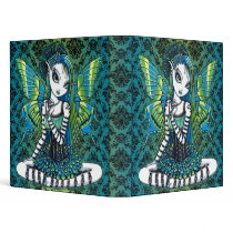 "Katy" Green Tattoo Faerie Art Avery Binder