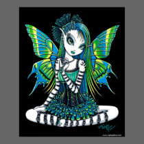 Katy Green Tattoo Fairy Poster posters by mykajelina Katy Green Tattoo Fairy Poster posters