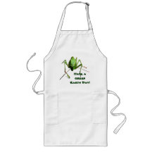 Katydid Earth Day Apron