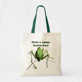Katydid Earth Day bag