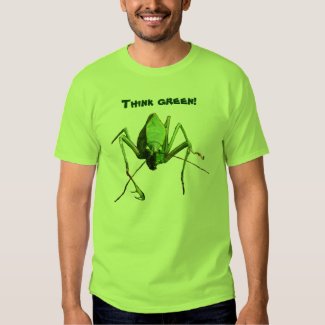 Katydid Think Green T Shirt
