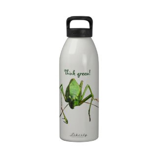 Katydid Think Green Water Bottles