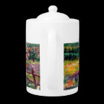 Katy's Pasture ~ Teapot -  by Ave Hurley @ArtRave teapots