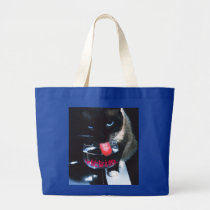 Katz Bar Tote bags