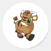 Kau Brown Stickers