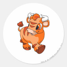 Kau Orange Stickers