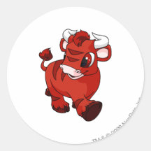 Kau Red Stickers