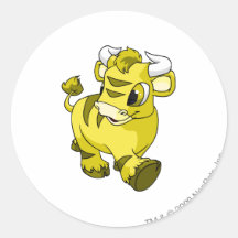Kau Yellow Stickers