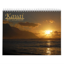 Kauai 2011 Calendar