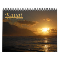 Kauai 2012 wall calendars