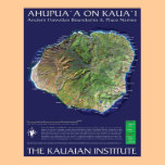 Kauai Ahupuaa posters