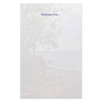 Kauai Beach Stationery by cherylarogers Kauai Beach Stationery