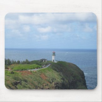 Kauai Cliff mousepad