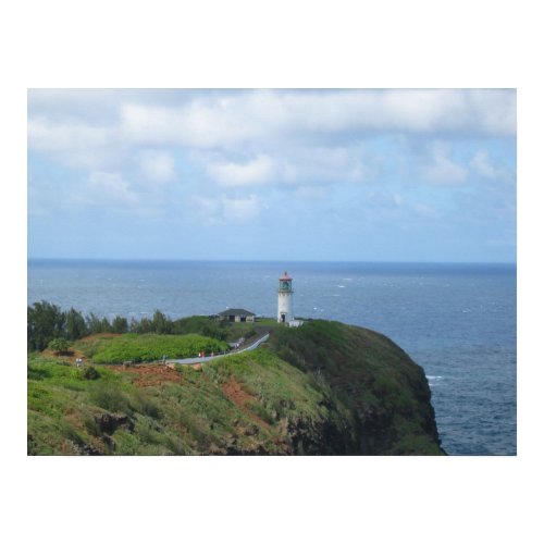 Kauai Cliff print