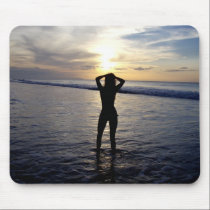 Kauai Girl mousepads
