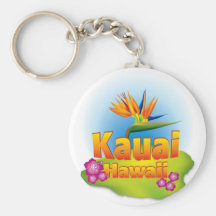 Kauai, Hawaii Key Chain Desgin