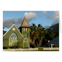Kauai Hawaii North Shore Chapel Cards