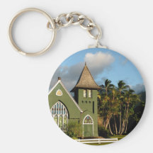 Kauai Hawaii North Shore Chapel Key Chains