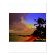 Kauai Hawaii Post Card