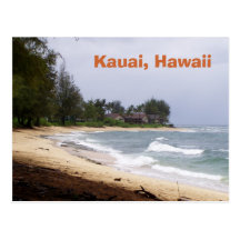 Kauai, Hawaii Post Card
