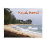 Kauai, Hawaii Post Card