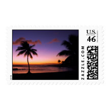 Kauai Hawaii Sunset Postage