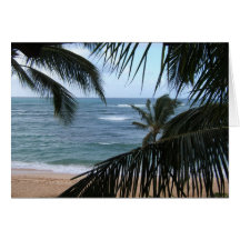 Kauai Honeymoon Card