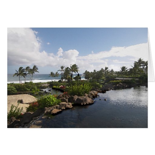 Kauai Island Card