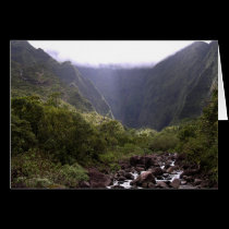 Kauai Mountain cards