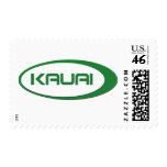 Kauai Oval Stamps
