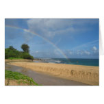 Kauai rainbow card