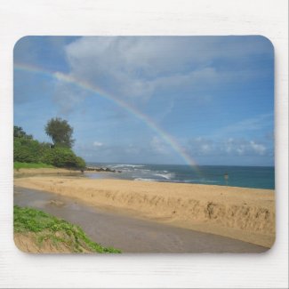 Kauai rainbow mousepad mousepad