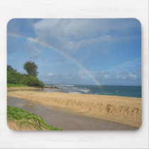 Kauai rainbow mousepad by joacreations Kauai rainbow mousepad