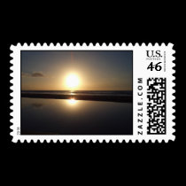 Kauai Reflection postage
