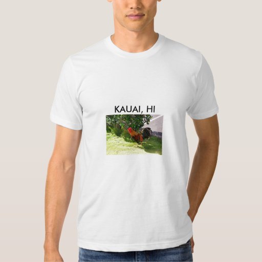 kauai chicken shirt