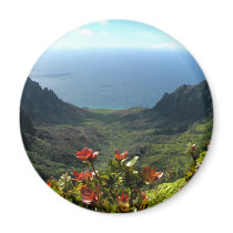 Kauai’s Na Pali Coast magnets by perfectpostage Kauai’s Na Pali Coast magnets