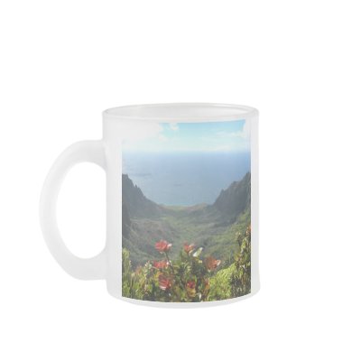 Kauai’s Na Pali Coast Coffee Mugs by perfectpostage