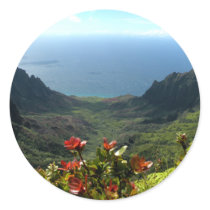 Kauai’s Na Pali Coast stickers