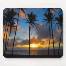 Kauai Sunrise Mousepad