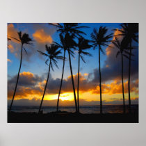 Kauai Sunrise Print