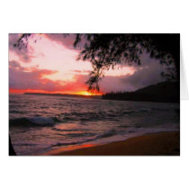 Kauai sunset cards by joacreations Kauai sunset cards
