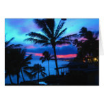 Kauai Sunset Card