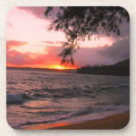 Kauai Sunset Coaster Set Kauai Sunset Coaster Set