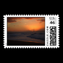 Kauai Sunset postage