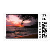 Kauai sunset postage by joacreations Kauai sunset postage